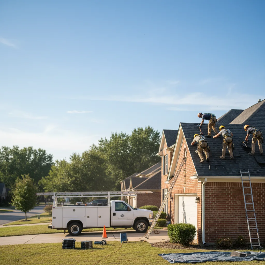 Roof Repair in New Hampton
